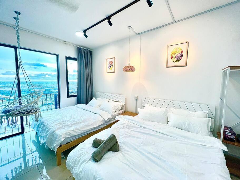 F 1-5 Pax 3Bed Cozy Home Studio Trefoil Setia Alam Wifi & Tv شاه علام المظهر الخارجي الصورة