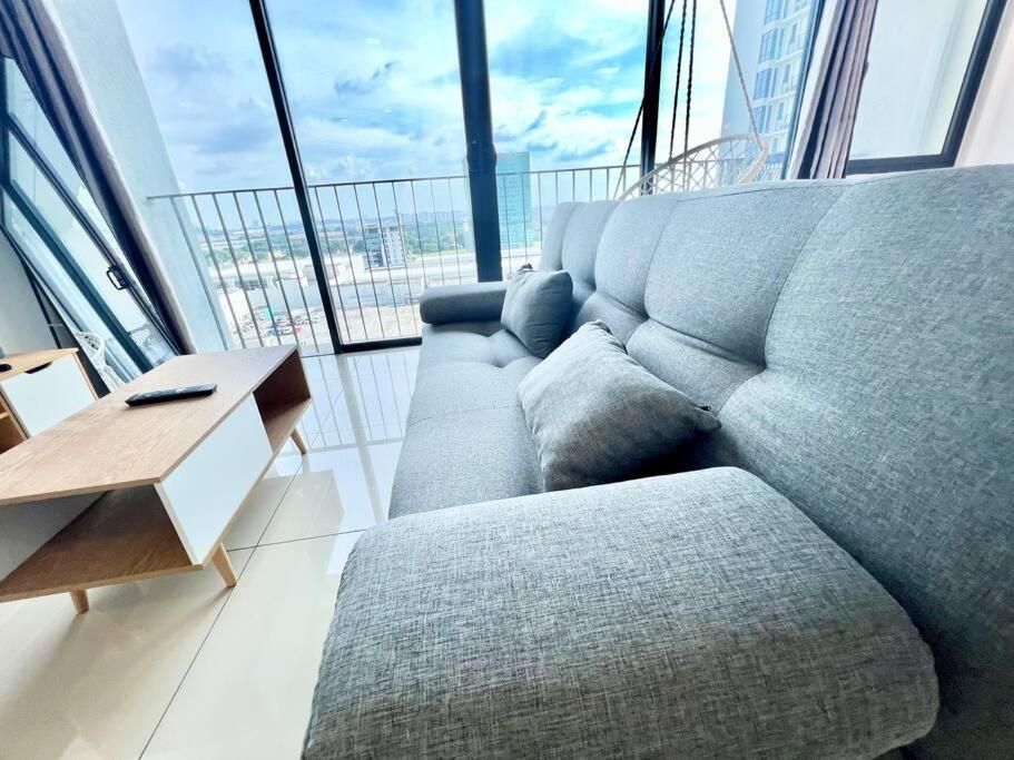 F 1-5 Pax 3Bed Cozy Home Studio Trefoil Setia Alam Wifi & Tv شاه علام المظهر الخارجي الصورة